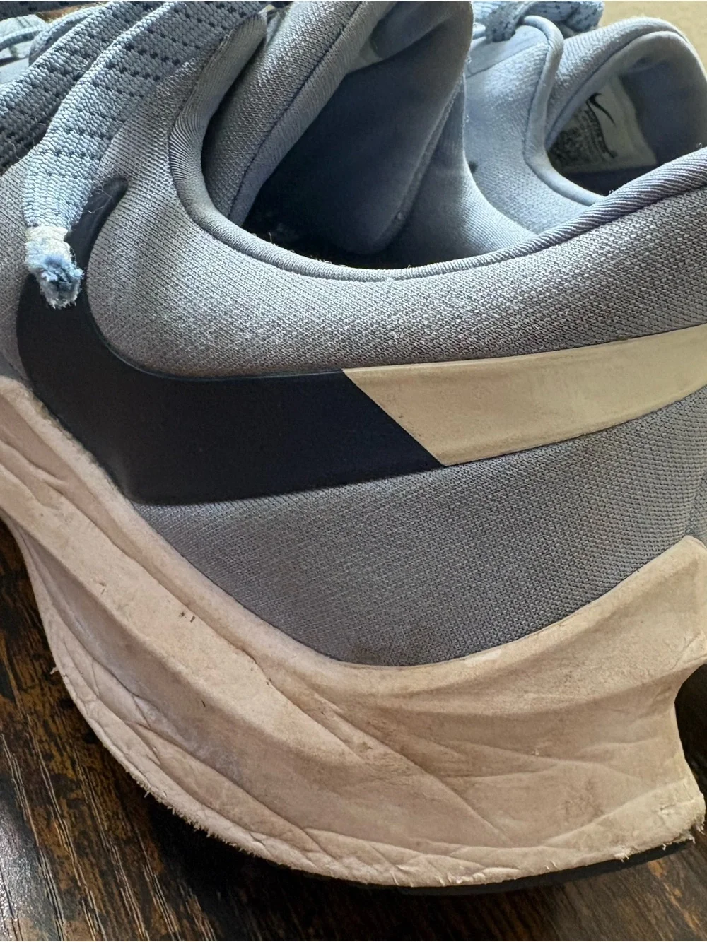 Nike Light blue Mesh Running Sneakers